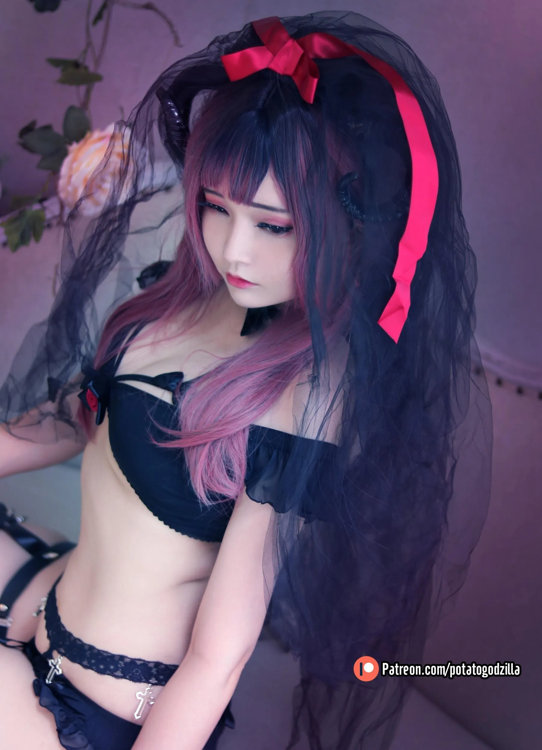 Potato Godzilla – NO.82 Lil Devil Bride [52P]插图5